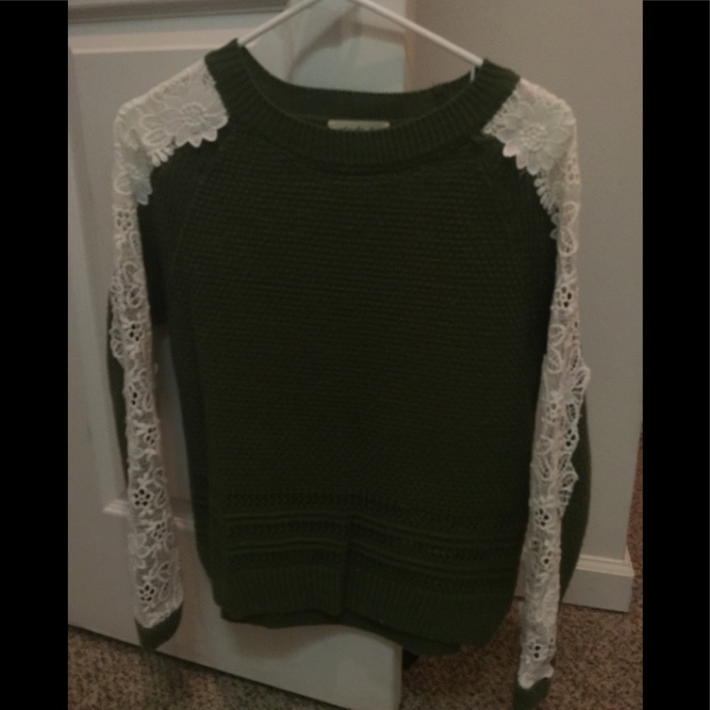 Green sweater boutique